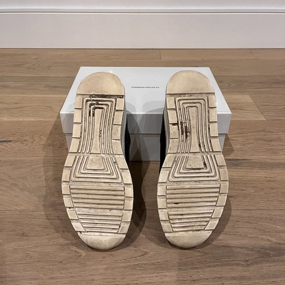 Common Projects Track Super Black Size 42EU - Picture 4 of 8